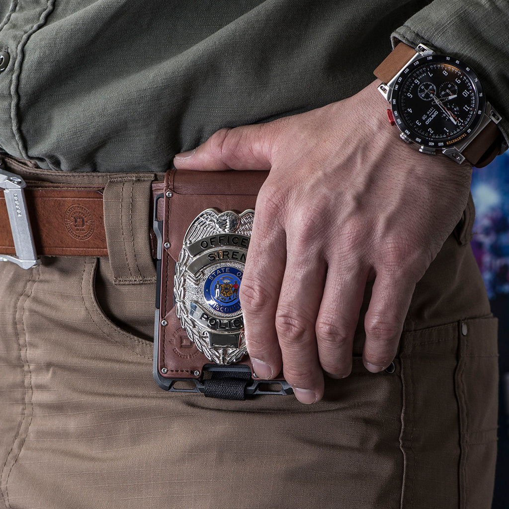 M1 MAVERICK™ BIFOLD WALLET - 4 POCKET BIFOLD LEATHER DangoProducts